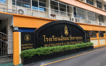 โรงเรียนมัธยมวัดธาตุทอง