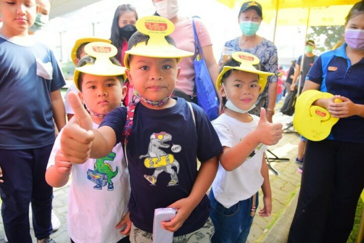ไวไว จัดโครงการ “ทำวันนี้ทำไวไว เพื่อเด็กไทยยุคใหม่ ปี 6”