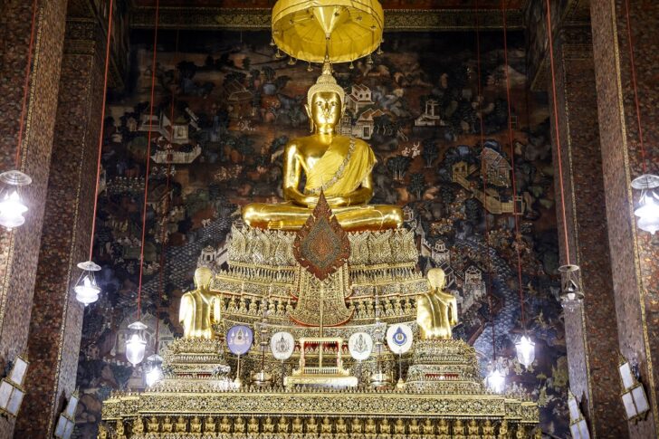 วัดโพธิ์ พระพุทธรูป วัดโพธิ์ พระพุทธรูป