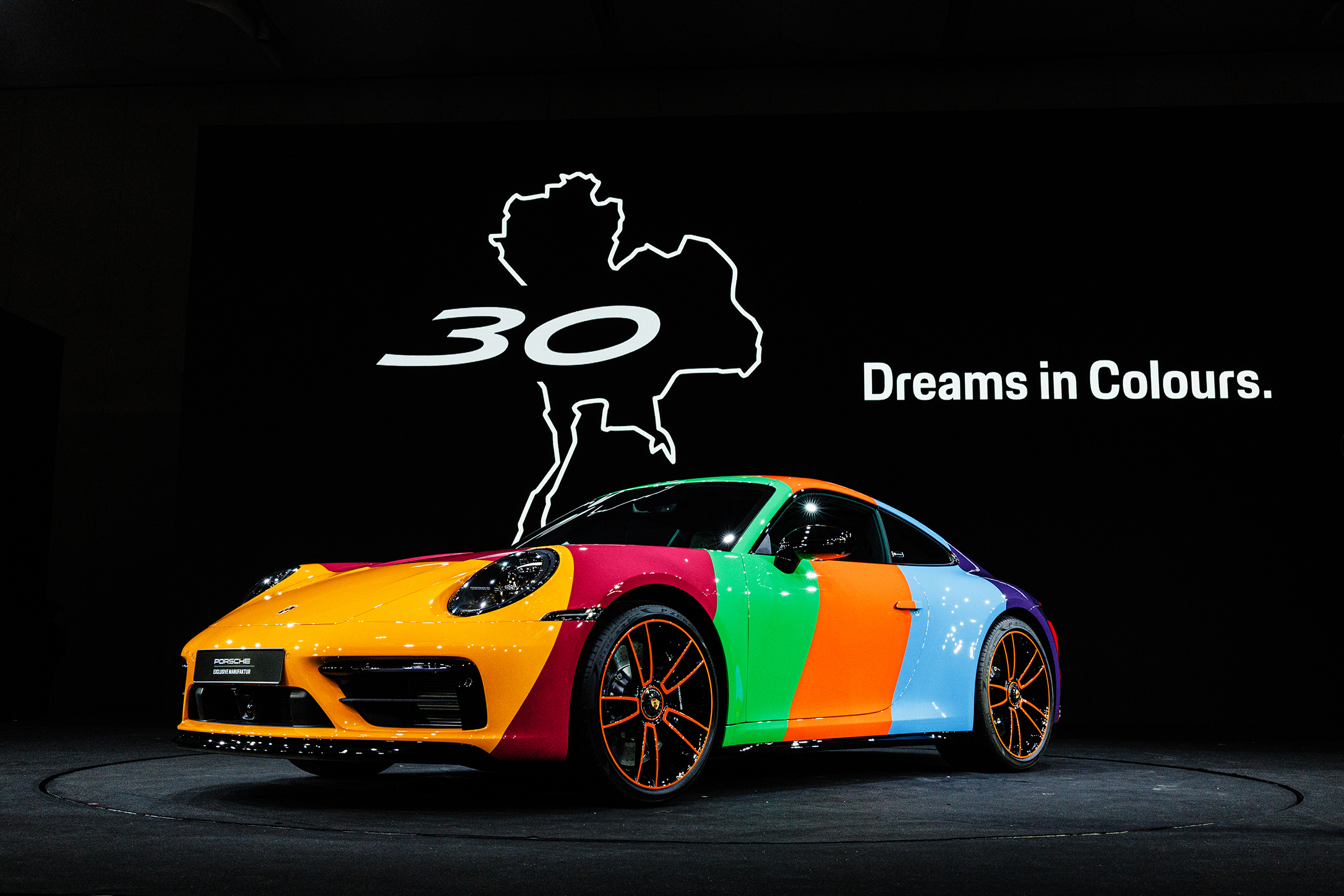 ยลโฉม Porsche Exclusive Manufaktur ในมอเตอร์โชว์ 2023