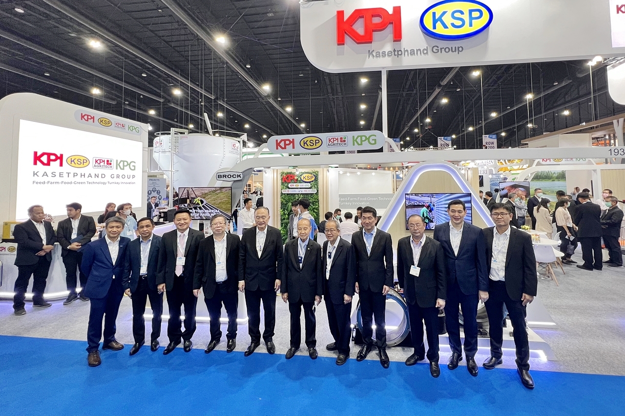 ชมนวัตกรรมเกษตรภัณฑ์กรุ๊ป ในเครือเจริญโภคภัณฑ์ ร่วมงาน VIV Asia 2023
