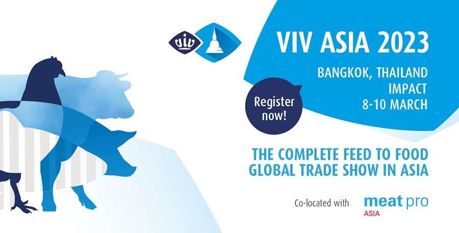 นับถอยหลังสู่งาน VIV ASIA 2023