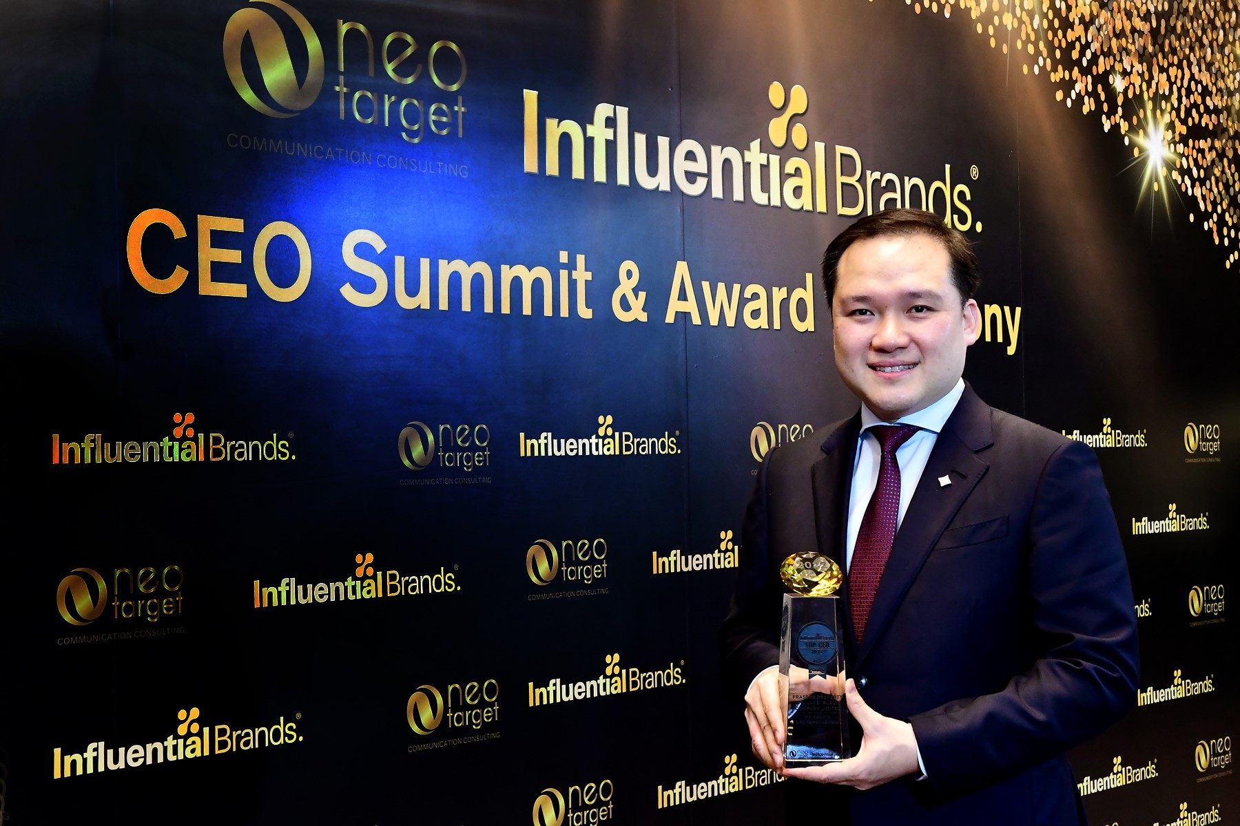 “ปณต สิริวัฒนภักดี” คว้ารางวัล “2022 ASIA TOP CEO”