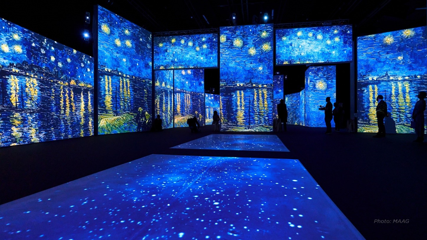 สิ้นสุดการรอคอย!!! เตรียมพบกับ “Van Gogh Alive Bangkok” นิทรรศการศิลปะดิจิทัลระดับเวิลด์คลาส
