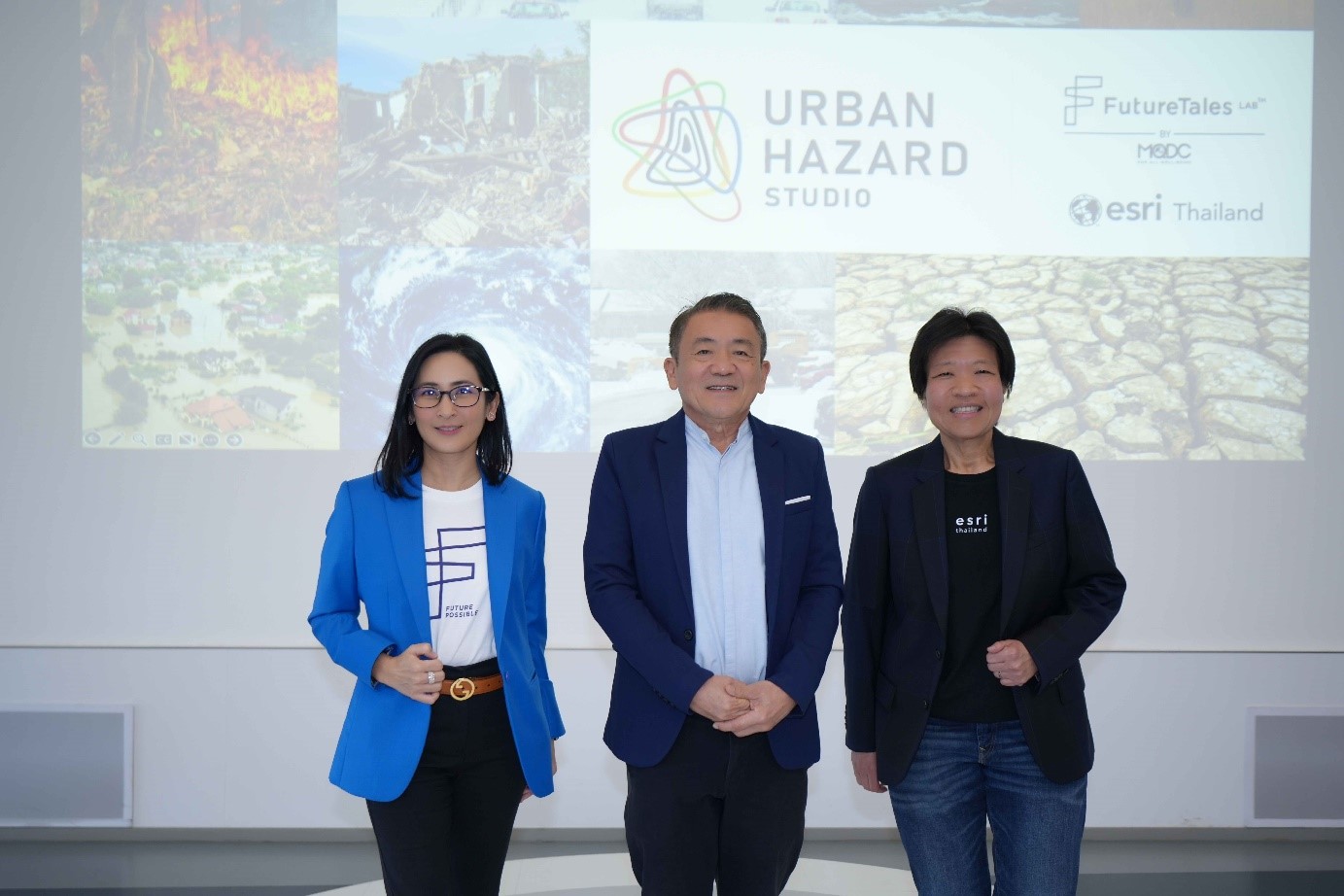 “Future Tales Lab by MQDC” จับมือ ESRI ถอดโมเดลฮับข้อมูลสภาพแวดล้อม เตือนภัยน้ำท่วม “ฝนร้อยปี” อาจกลับมาทุกสิบปี