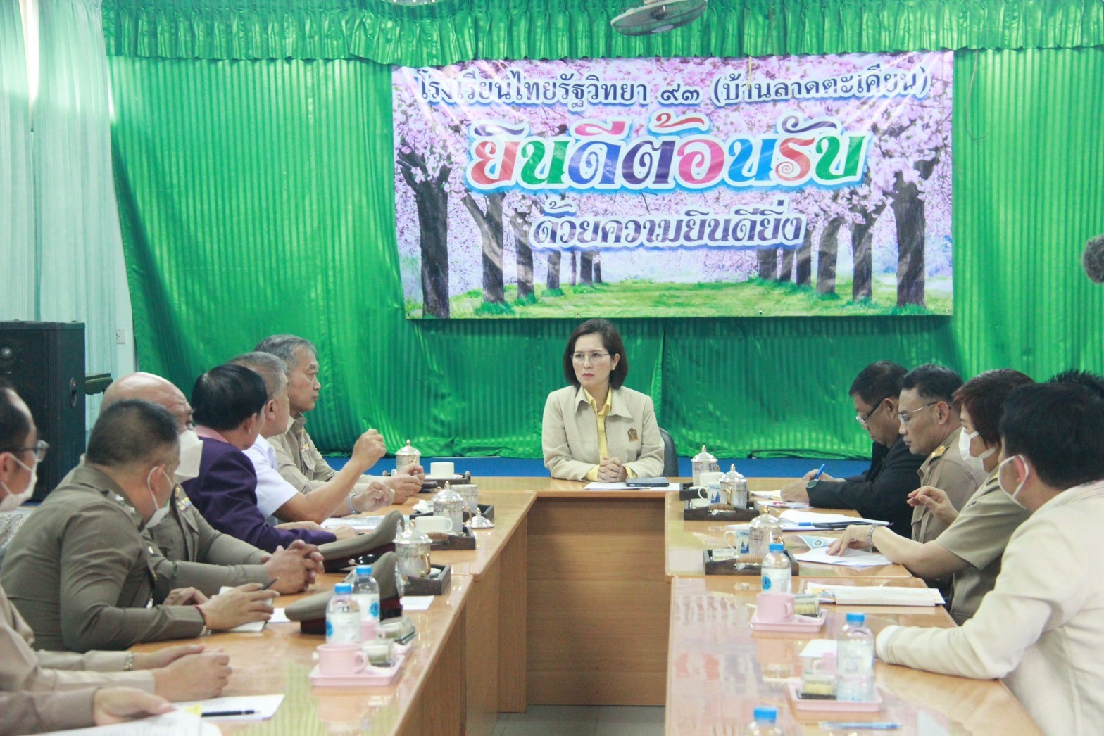 รมว.ศธ. ติดตามสถานการณ์สารกัมมันตรังสี ซีเซียม 137 ณ โรงเรียนไทยรัฐวิทยา 93