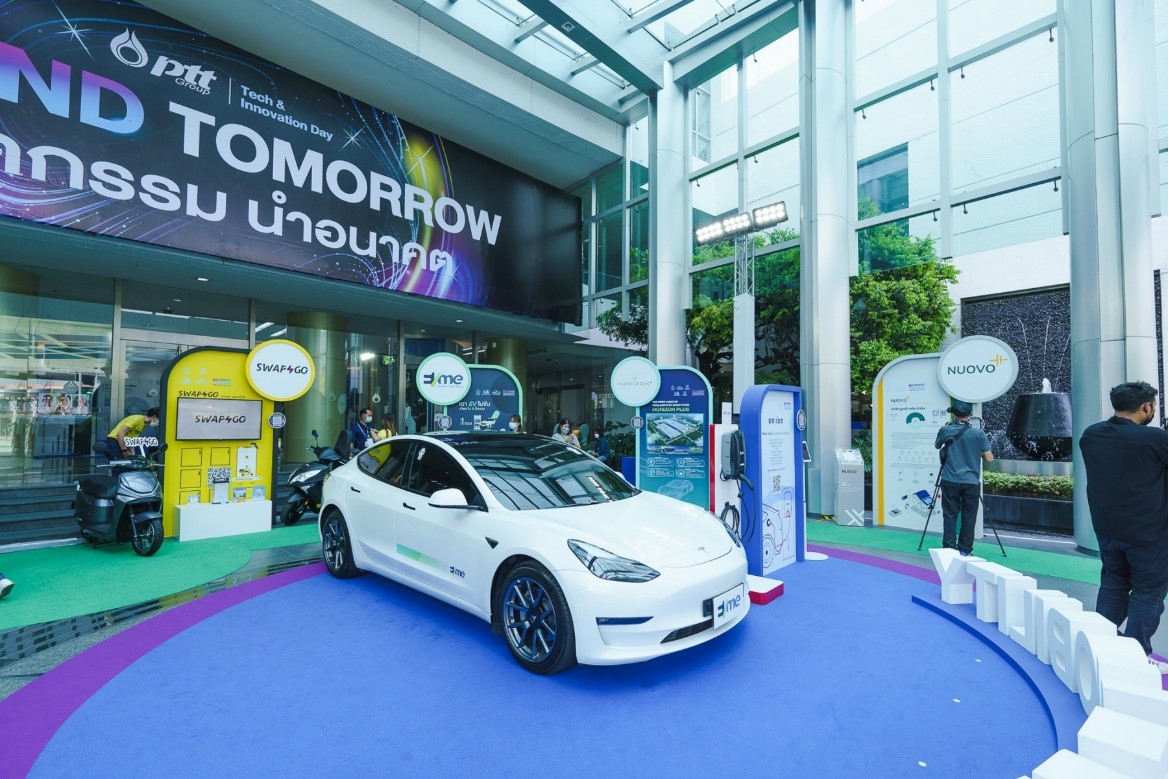 Arun Plus ร่วมขับเคลื่อนภารกิจ Net Zero กลุ่ม ปตท.เดินหน้าสร้างระบบนิเวศยานยนต์ไฟฟ้าครบวงจรกับพันธมิตรชั้นนำของโลก