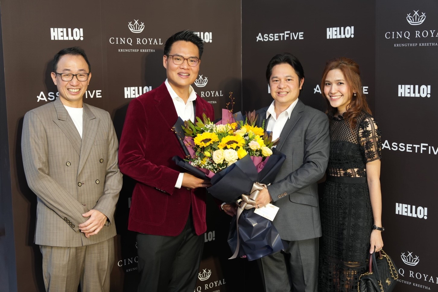 แอสเซท ไฟว์  จัดงาน ดิ เอ็กซ์คลูซีฟ ดินเนอร์ ชวนเหล่าคนดัง  ชมโครงการ “แซงค์ รอยัล กรุงเทพกรีฑา”