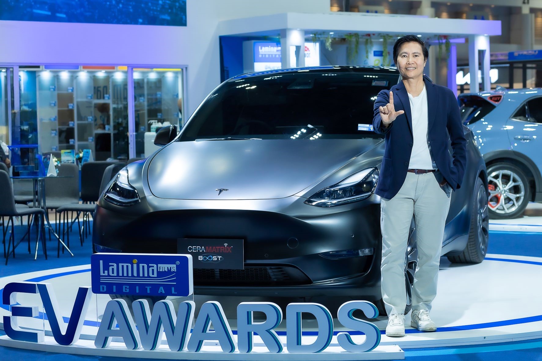 ลามิน่าฟิล์ม ผงาดคว้ารางวัลสุดยอดนวัตกรรมฟิล์มกรองแสงต่อเนื่อง 3 ปีซ้อน