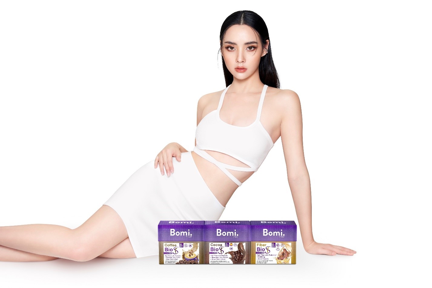 “มุกดา” โชว์เอวเอส นั่งแท่นพรีเซนเตอร์ “Bio S Series” ผลิตภัณฑ์อาหารเสริมใหม่