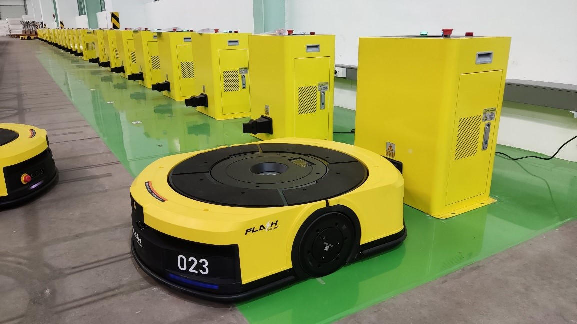 แฟลช ฟูลฟิลล์เม้นท์ เปิดตัว “Robot Automated” หุ่นยนต์ AI อัจฉริยะตัวช่วยบริหารจัดการคลังสินค้า