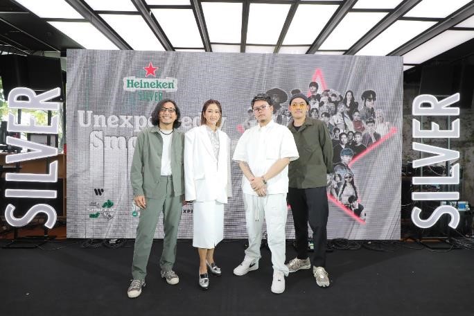 1 Heineken® Silver