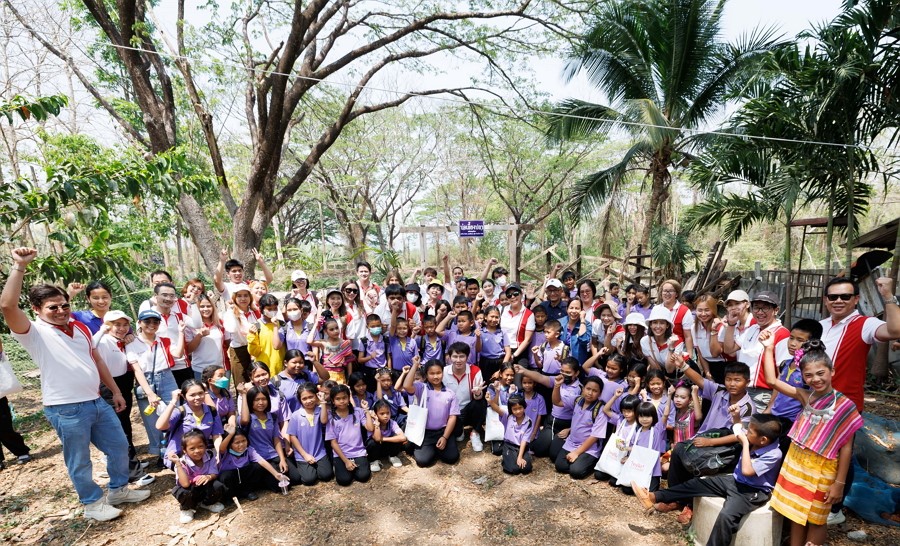 ‘ไททัน แคปปิตอล’ จัดโครงการ CSR “ไททัน ปันอิ่ม ปันสุข เพิ่มรอยยิ้มให้ชุมชน” ณ หมู่บ้านซับตารี จ.จันทบุรี
