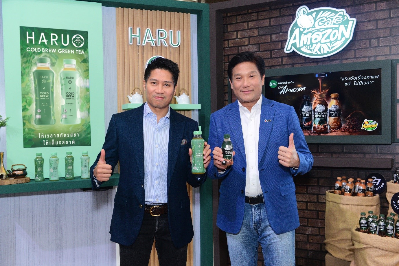 “บุญรอดฯ- OR” เขย่าตลาดเครื่องดื่ม เปิดตัว 2 ผลิตภัณฑ์ใหม่
