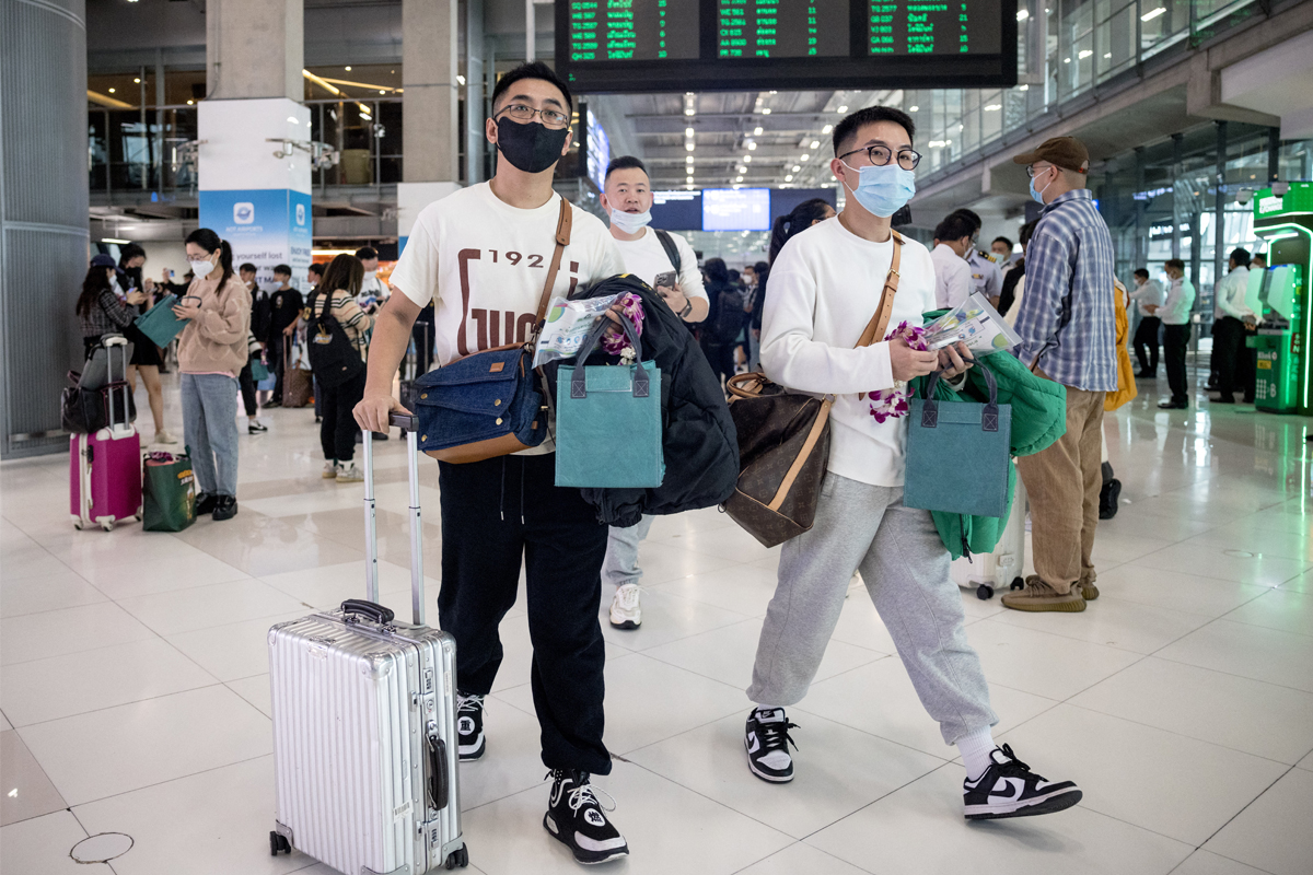 ททท.ลุ้นไตรมาส 1 นักท่องเที่ยวจีนเข้าไทย แตะ 4 แสนคน