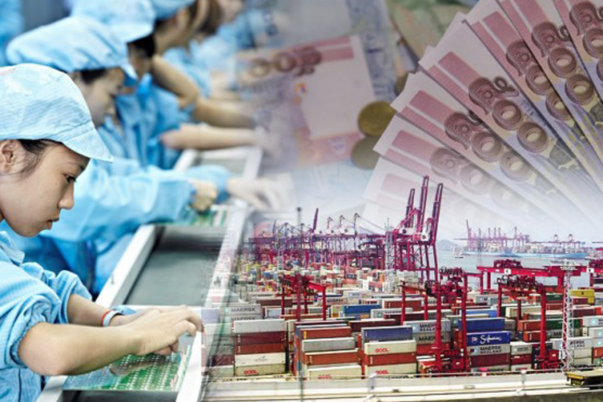 บาทอ่อนค่าสุดในรอบ 10 สัปดาห์ หลัง GDP โตต่ำกว่าคาด