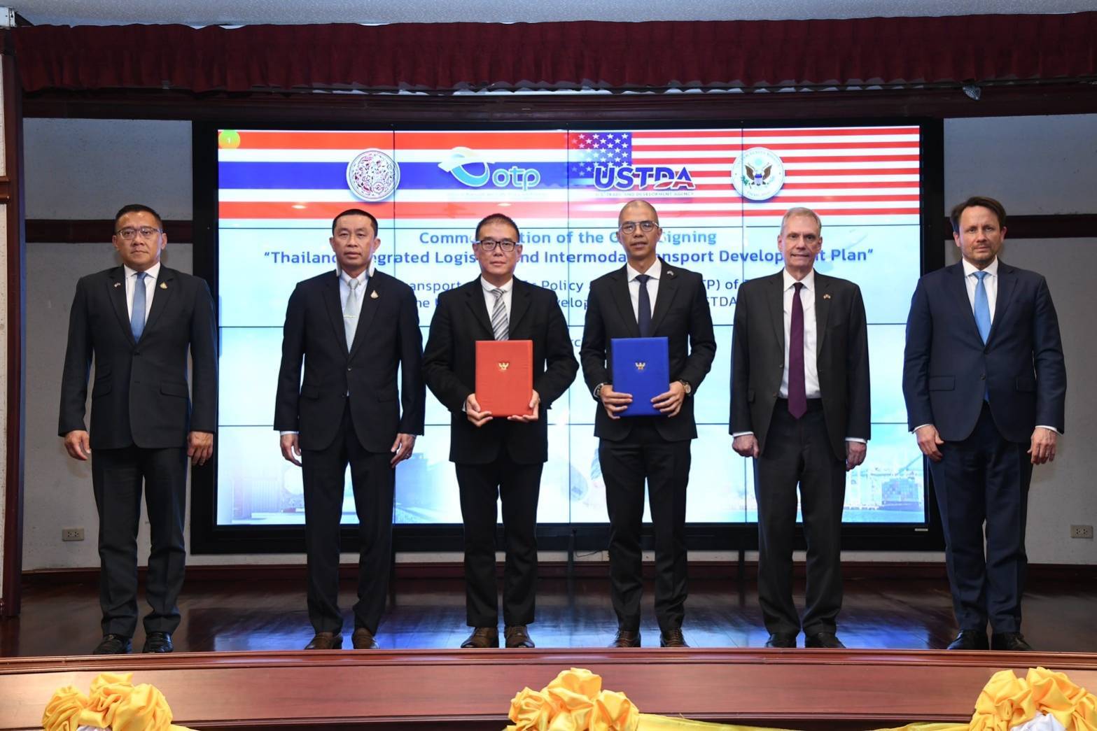 คมนาคมร่วมมือ USTDA ศึกษาการขนส่งไทย เน้นระเบียงเศรษฐกิจ
