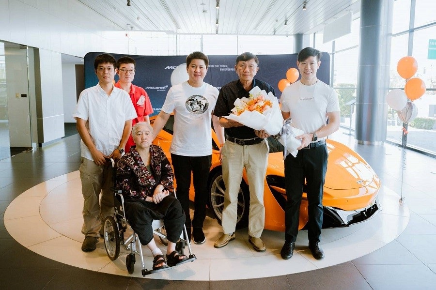 McLaren Bangkok ส่งมอบ McLaren ARTURA ซูเปอร์คาร์สัญชาติอังกฤษ คันแรกของไทย