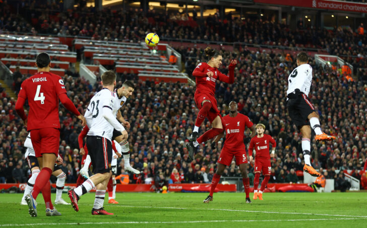 Premier League - Liverpool v Manchester United ผลบอลพรีเมียร์ลีก อังกฤษ แดงเดือด ลิเวอร์พูล ถล่ม แมนฯยู 5-0