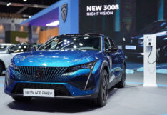 คนไทยชื่นชอบไฮบริดมากกว่า EV Peugeot 408 Plug-in Hybrid
