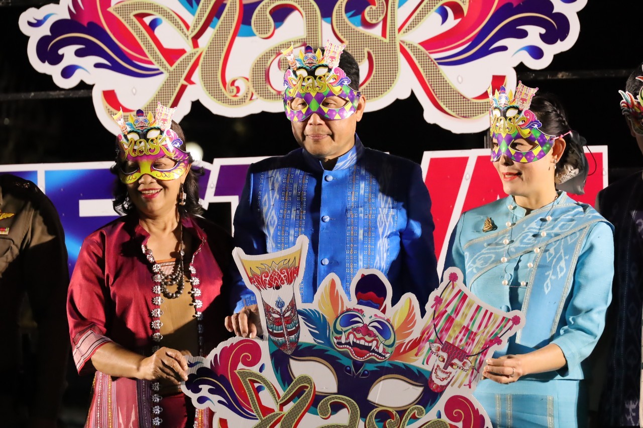 เลยชวนเที่ยวงาน Mask Festival 2023 หน้ากากนานาชาติจาก 7 ประเทศ