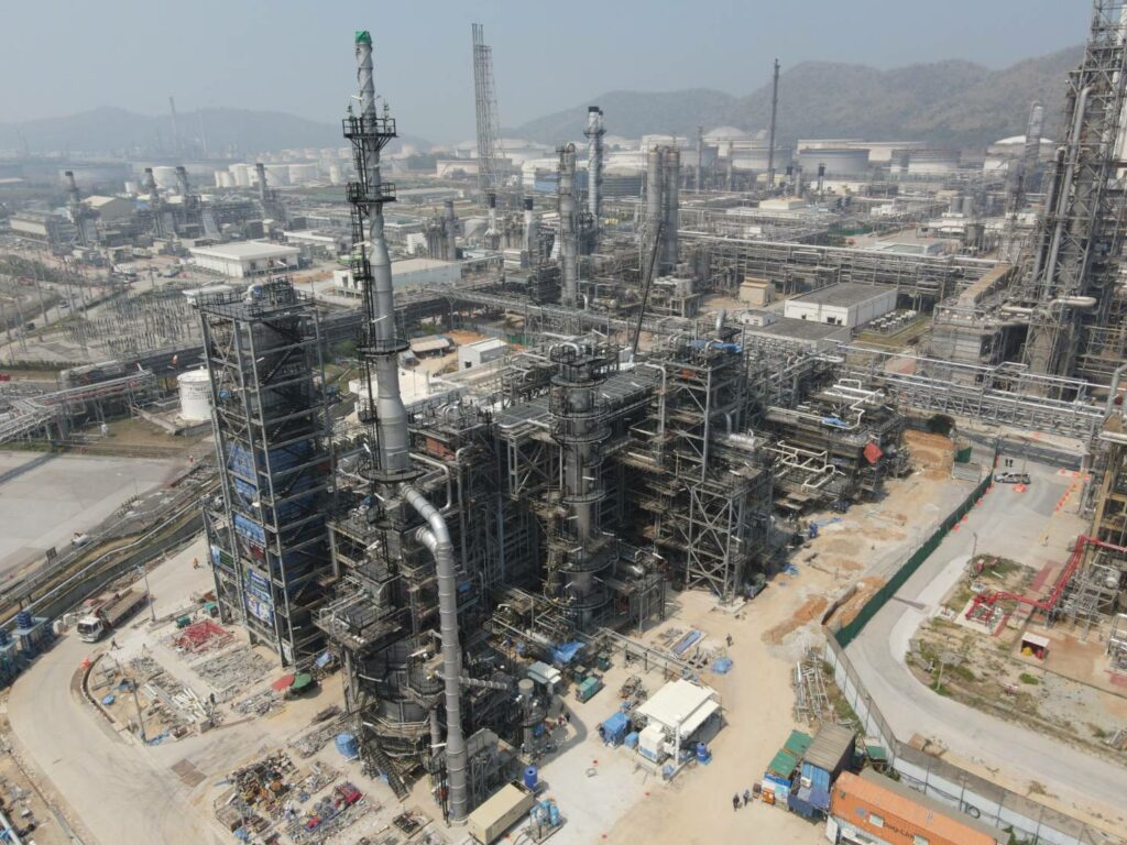 โครงการ Clean Fuel Project (CFP)