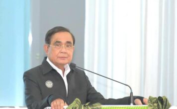 พลเอกประยุทธ์ จันทร์โอชา นายกรัฐมนตรี