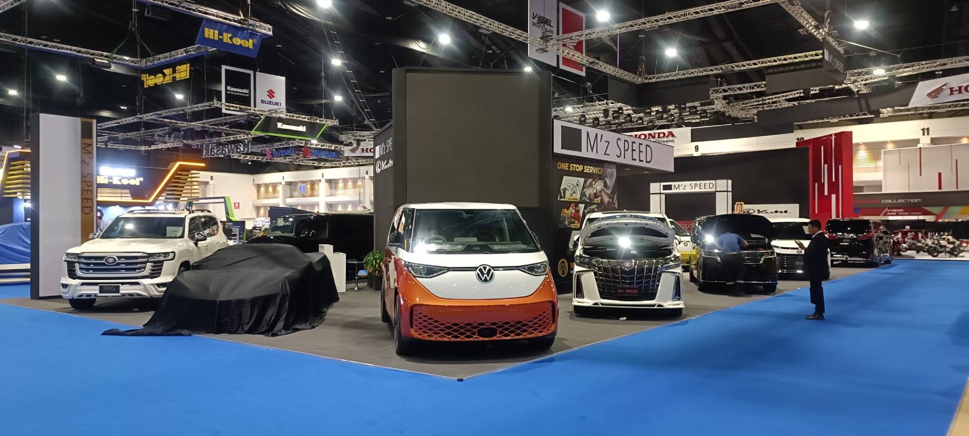 Volkswagen ID. Buzz พลังงานไฟฟ้า ค่าตัว 4.79 ล้านบาท