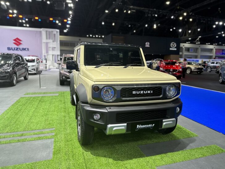 ซูซูกิ จิมนี่ (SUZUKI JIMNY)