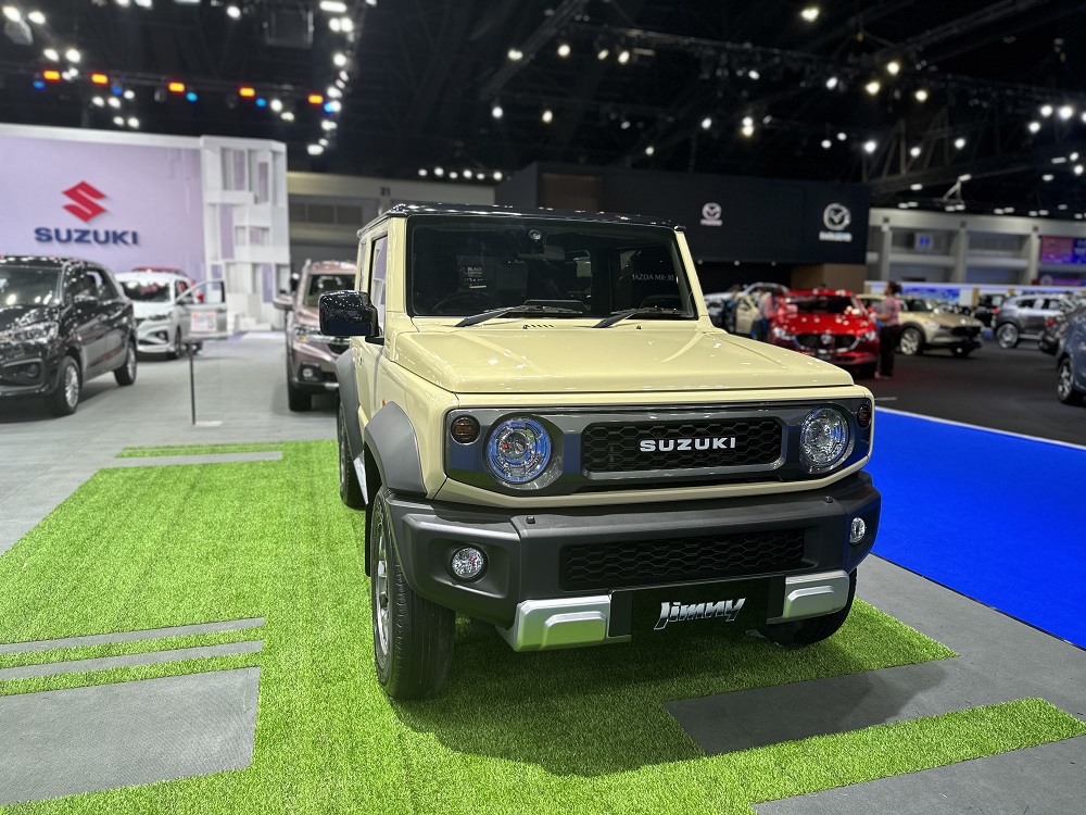 เกินคาด ซูซูกิ JIMNY ยอดจอง 1,848 คัน โควตาแค่ 50 คันเท่านั้น