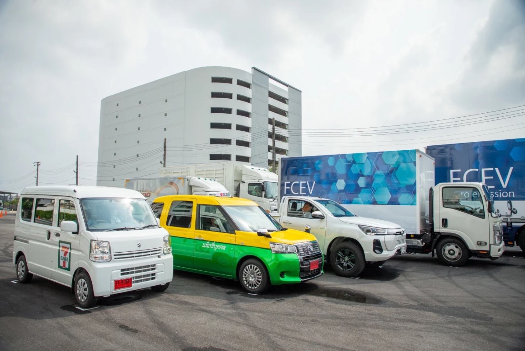 “โตโยต้า” ผนึกพันธมิตร เดินหน้าสู่ Carbon Neutrality” ปักหมุดในไทย