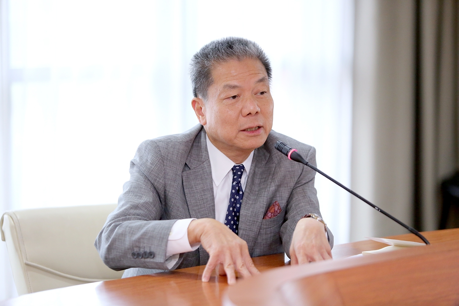 กสทช.แจงปมงบหนุน สธ. 3,800 ล้าน อำนาจเลือกเลขาธิการเอง