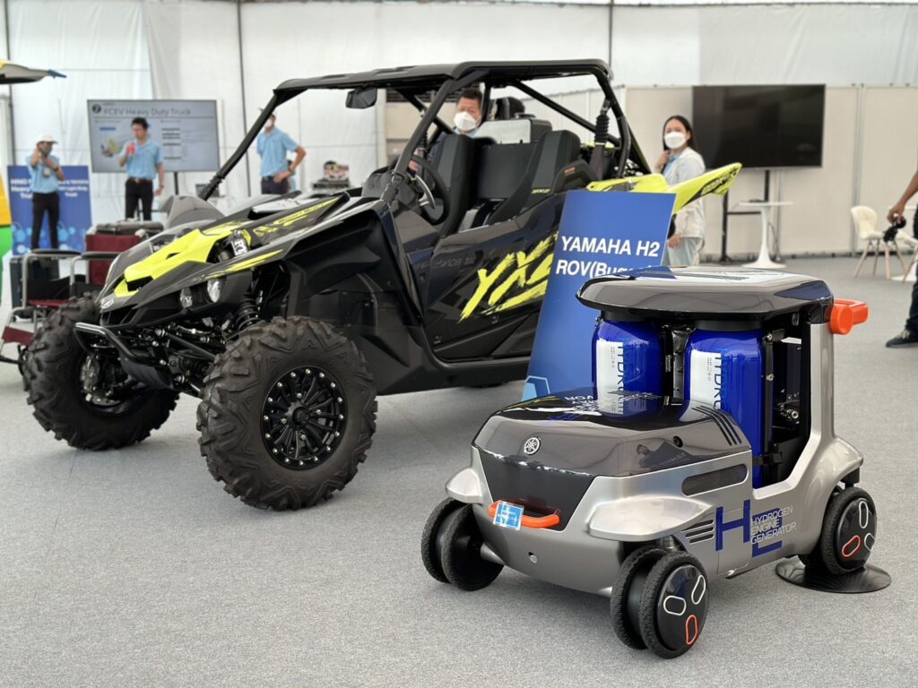 YAMAHA H2 ROV (Buggy）  