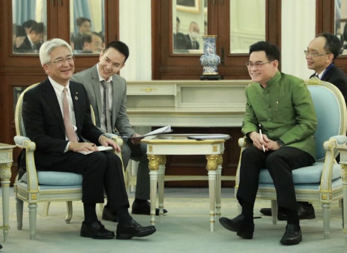 จุรินทร์ ชวน เคดันเรน เอกชนรายใหญ่ของญี่ปุ่นลงทุนในพื้นที่ EEC