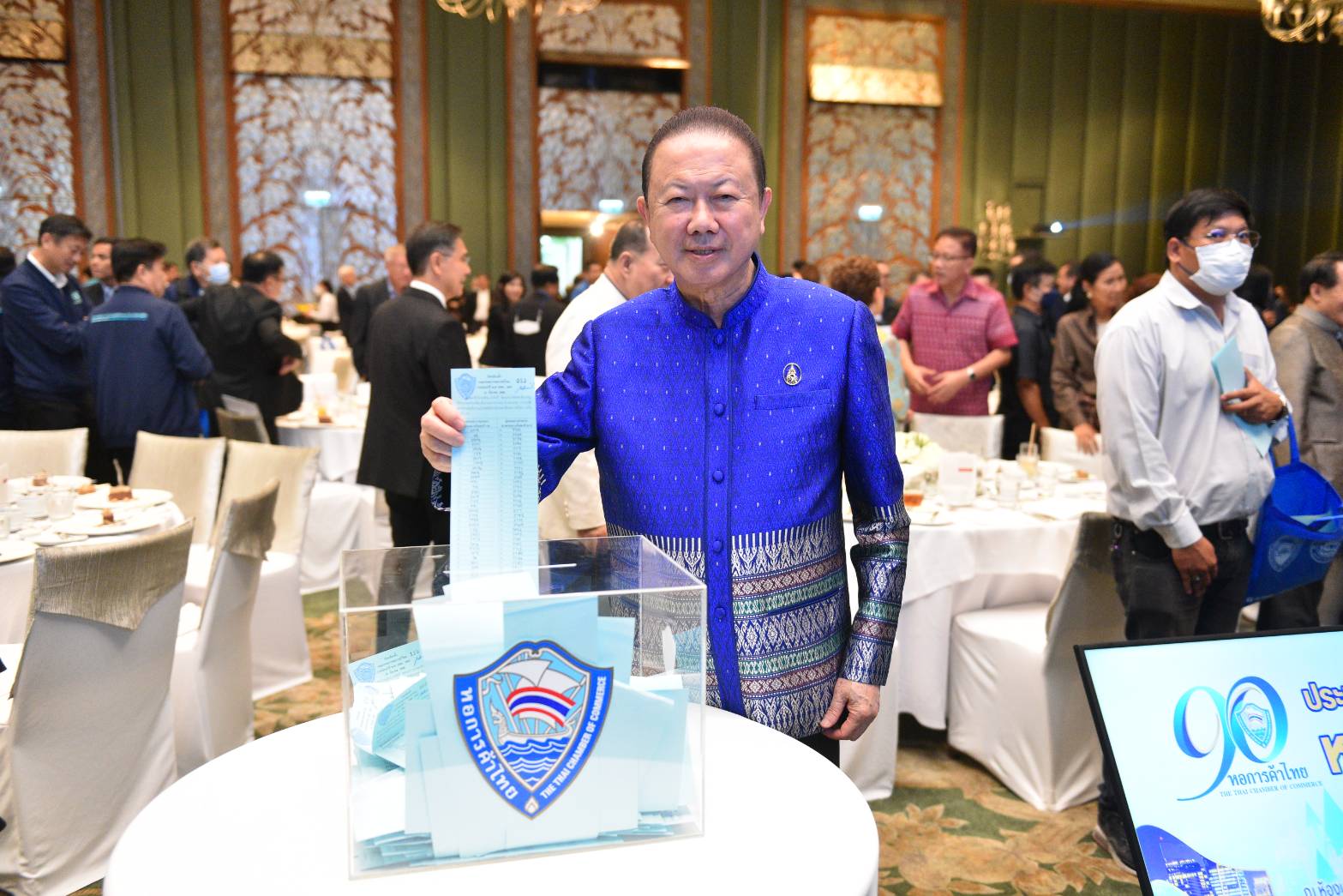 “สนั่น” นั่งประธานหอการค้าไทยต่อสมัย 2 ชูแนวทาง Connect the Dots