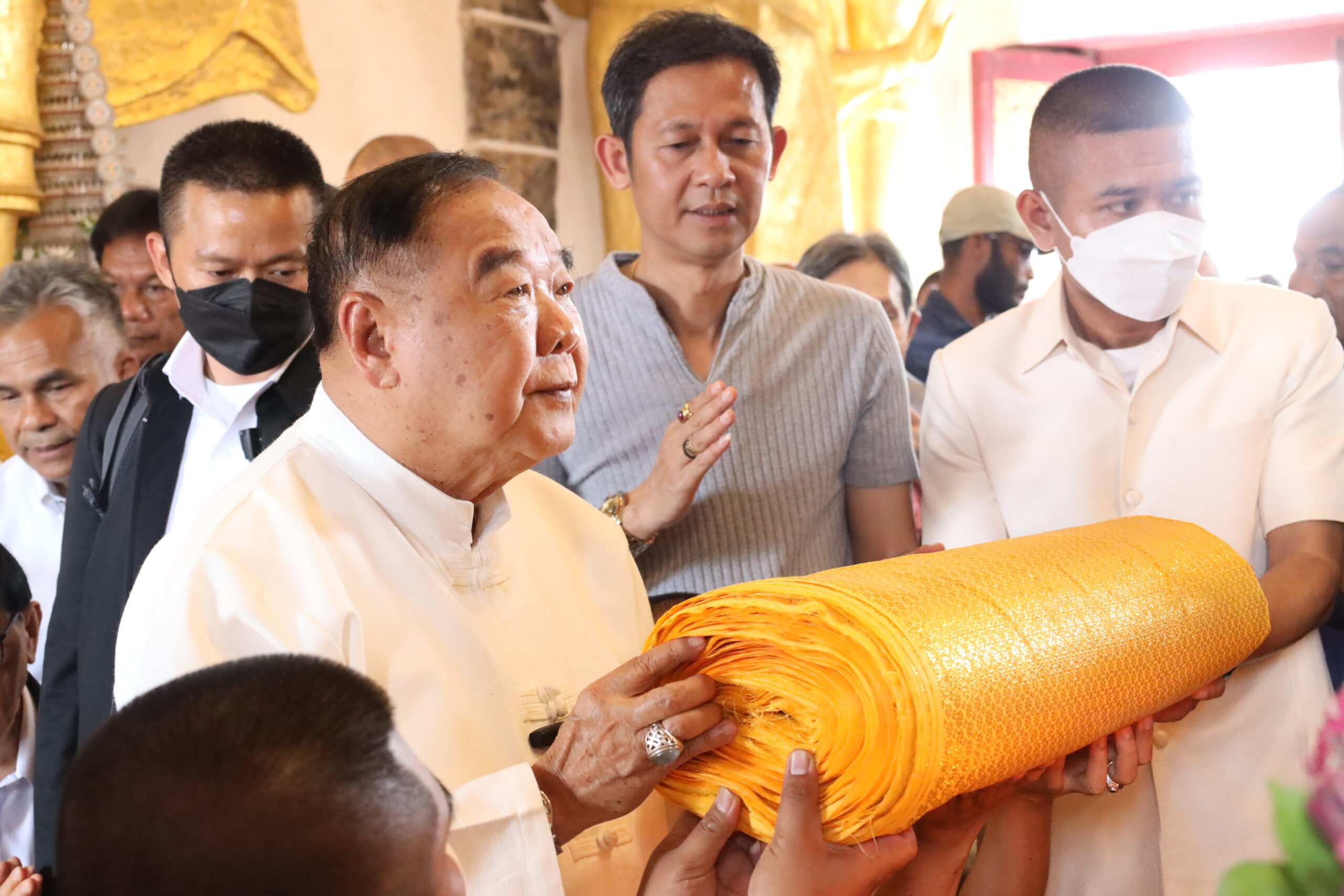 เลือกตั้ง 66 พลังประชารัฐปราศรัยใหญ่ทั่วประเทศ พล.อ.ประวิตร ขึ้นทุกเวที