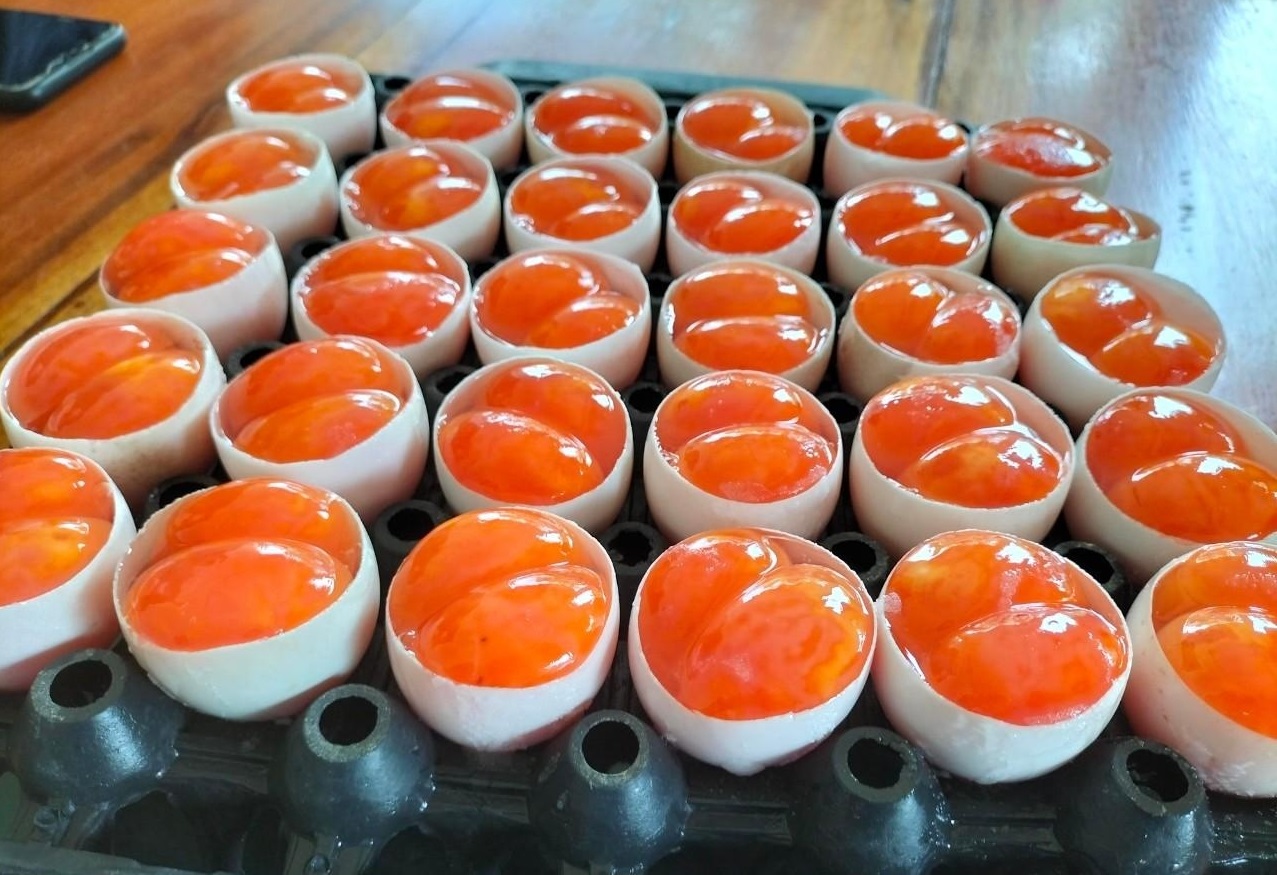 เปิดตัว “ไข่ครอบสงขลา” สินค้าที่มีมากว่า 100 ปี ขึ้นทะเบียน GI