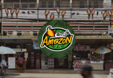 Cafe Amazon คาเฟ่ อะเมซอน เซเว่นอีเลฟเว่น