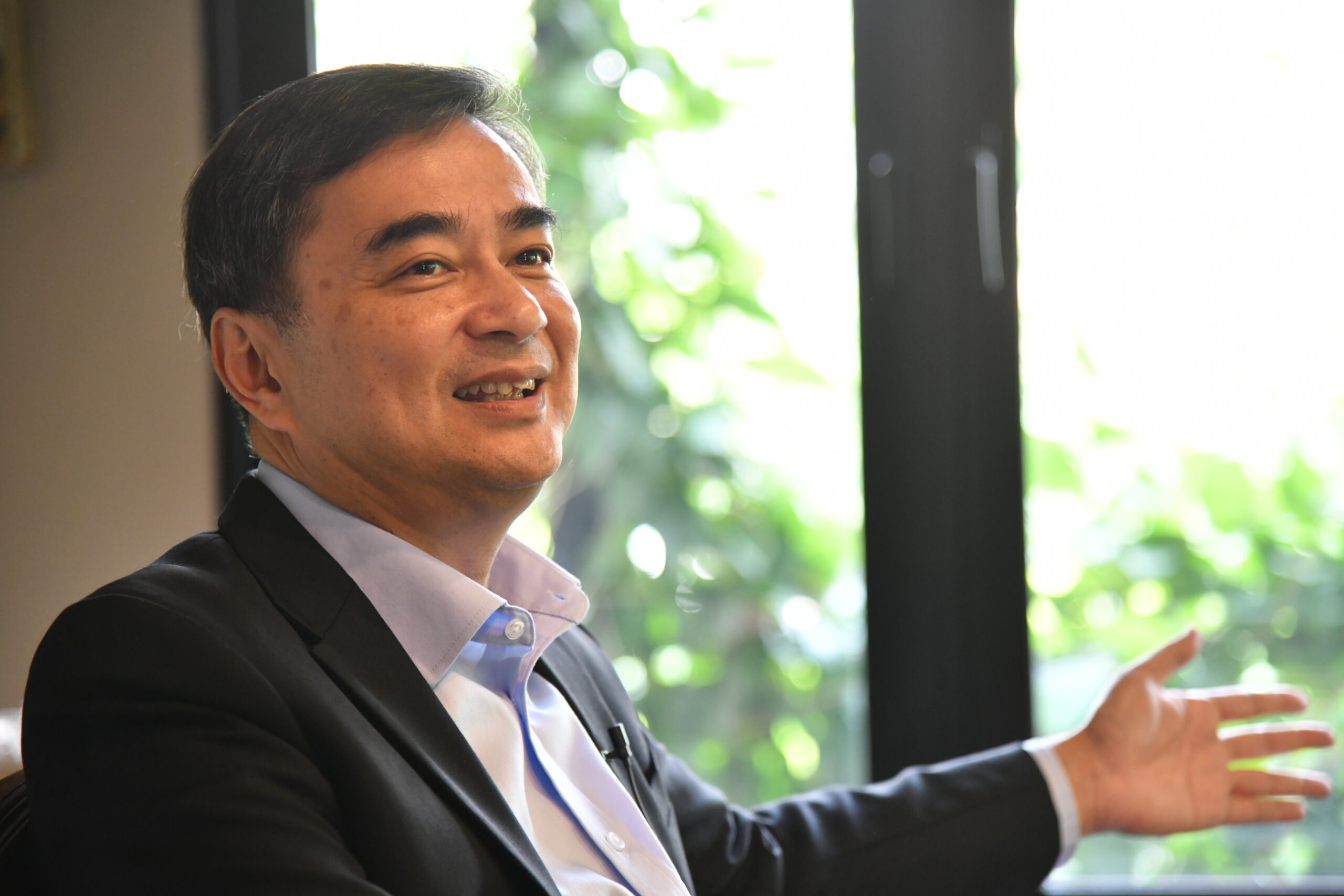 เลือกตั้ง 66 จุรินทร์ประกาศ อภิสิทธิ์ไม่ลงสมัคร ส.ส.ปาร์ตี้ลิสต์ประชาธิปัตย์