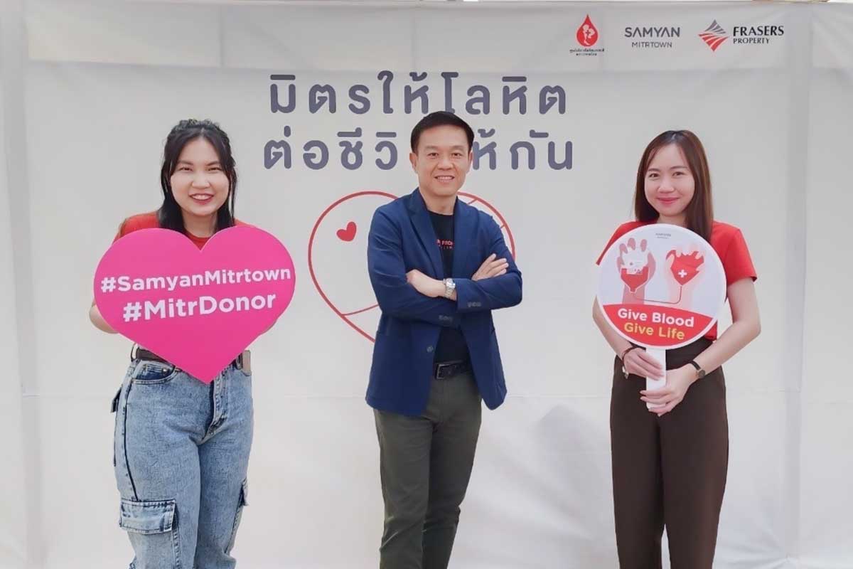 “มิตรให้โลหิต ต่อชีวิตให้กัน” เบื้องหลังแมเนจเมนต์หยดเลือด 3 ล้านซีซี