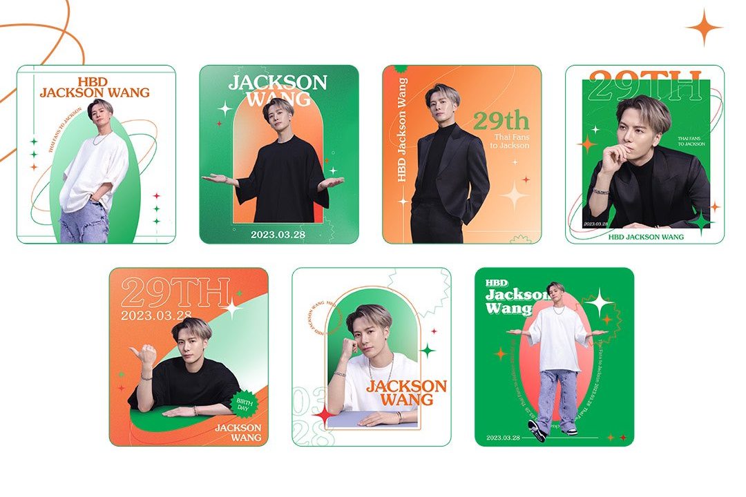 แจ็คสัน หวัง ท็อปฟอร์ม กวาดพรีเซ็นเตอร์แบรนด์ดังเพียบ!