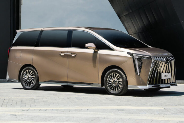 GAC M8 MPV GAC M8 MPV