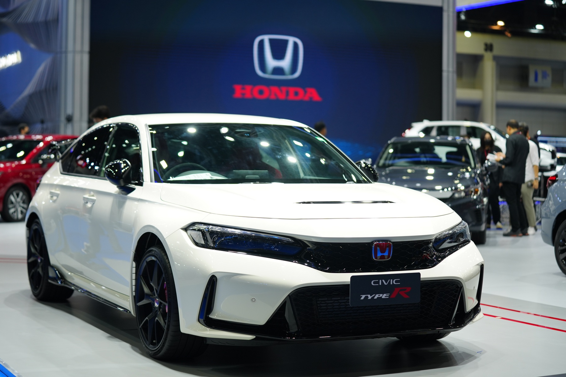Civic Type R ที่สุดแห่งยนตรกรรมความสปอร์ต
