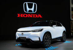 Honda SUV ePrototype