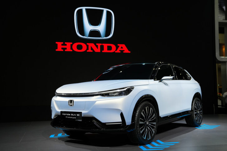 Honda SUV ePrototype Honda SUV ePrototype