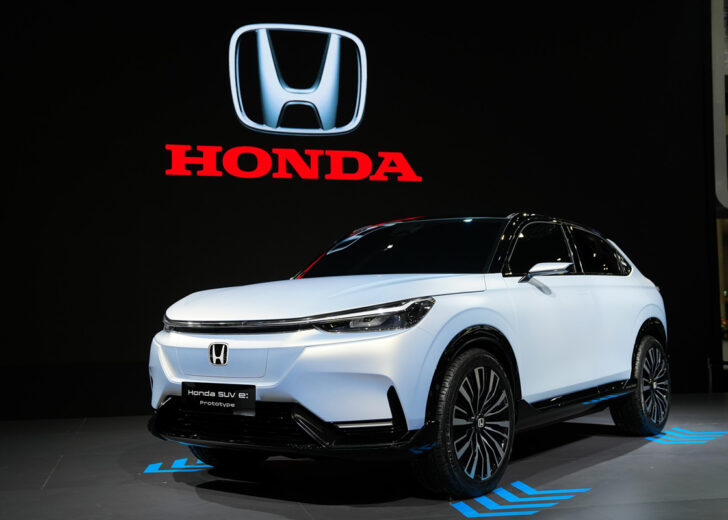 Honda SUV ePrototype