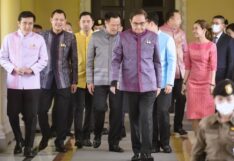 ประยุทธ์ ครม. ยุบสภา