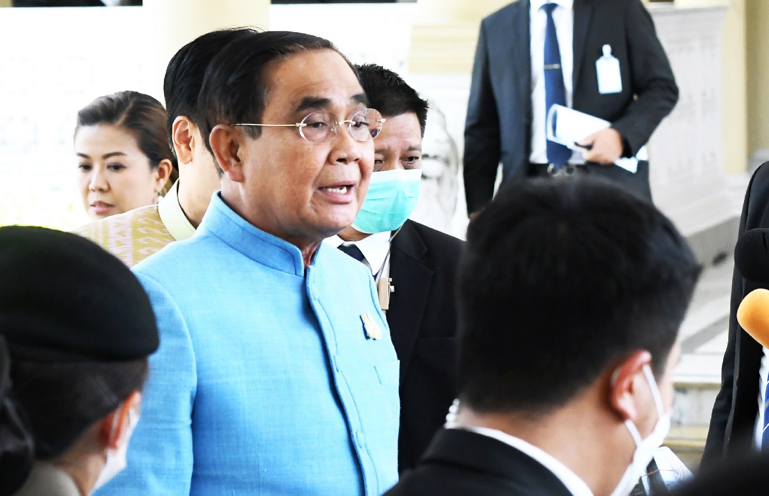 ประยุทธ์ สั่งทุกหน่วยเร่งแก้ฝุ่น PM 2.5 ประสานประเทศเพื่อนบ้านลดพื้นที่เผาไหม้