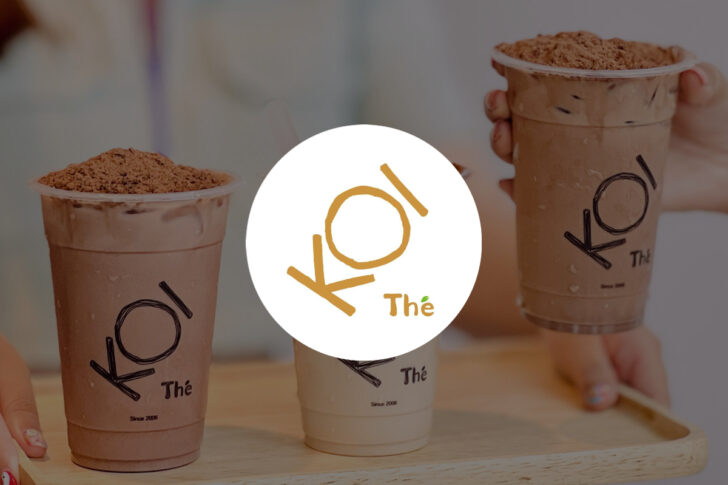 KOI The โคอิ เตะ ชานมไข่มุก KOI The โคอิ เตะ ชานมไข่มุก