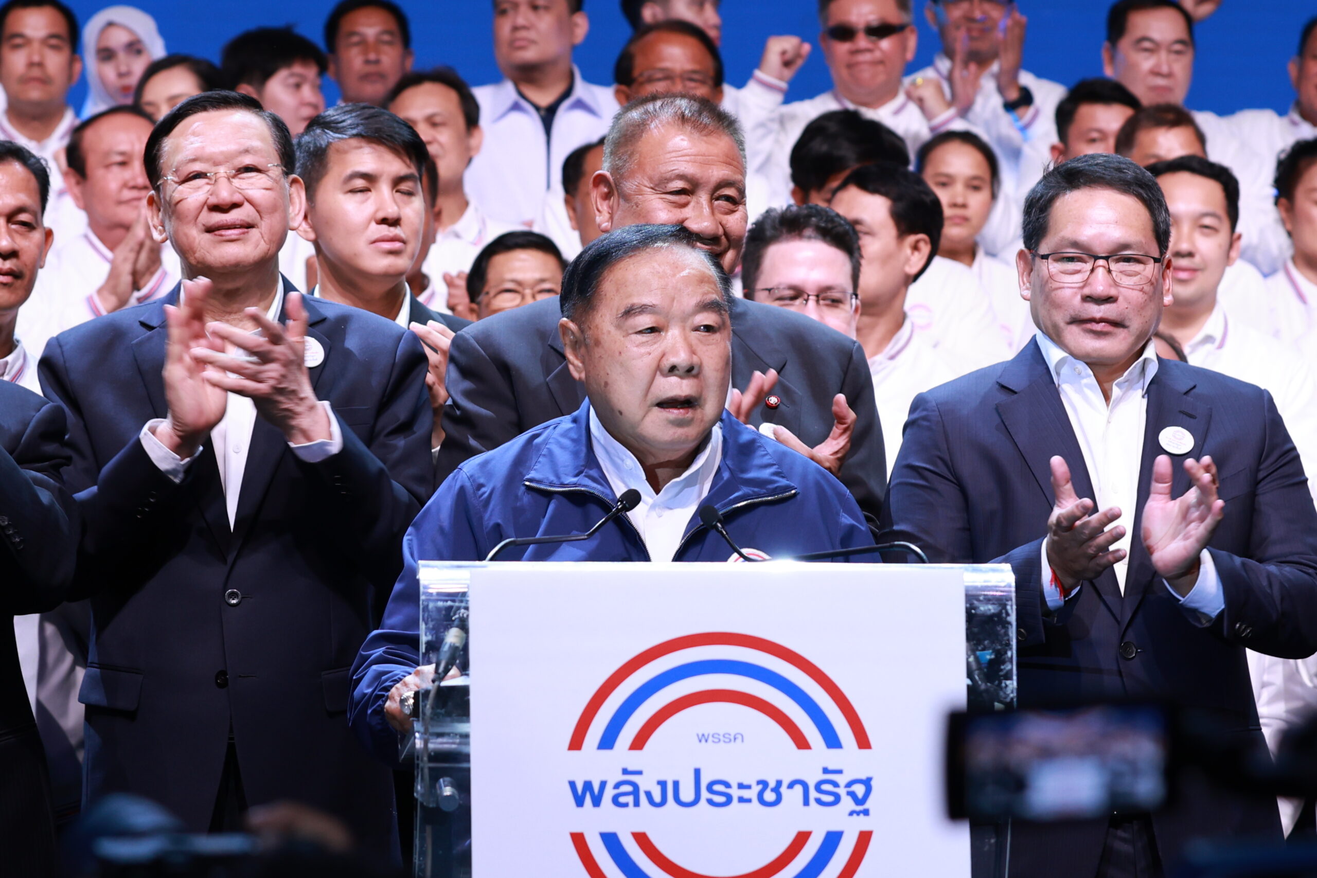 พลังประชารัฐ เปิดตัว ผู้สมัคร ส.ส. 500 ประวิตร ลั่น ชนะเลือกตั้งจัดตั้งรัฐบาลทันที